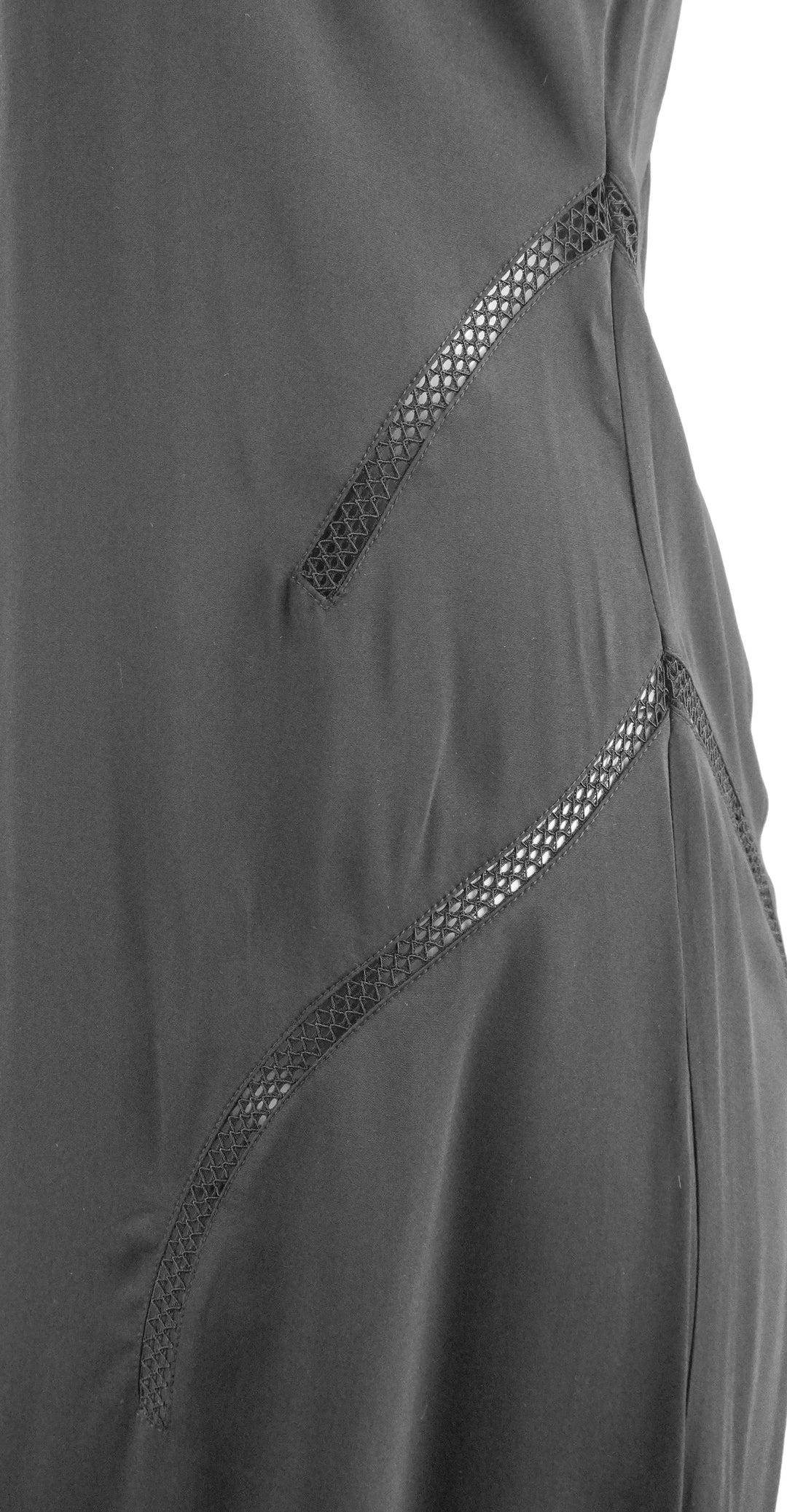 RÓHE Embroidered Tank Dress in Black - Discounts on RÓHE at UAL
