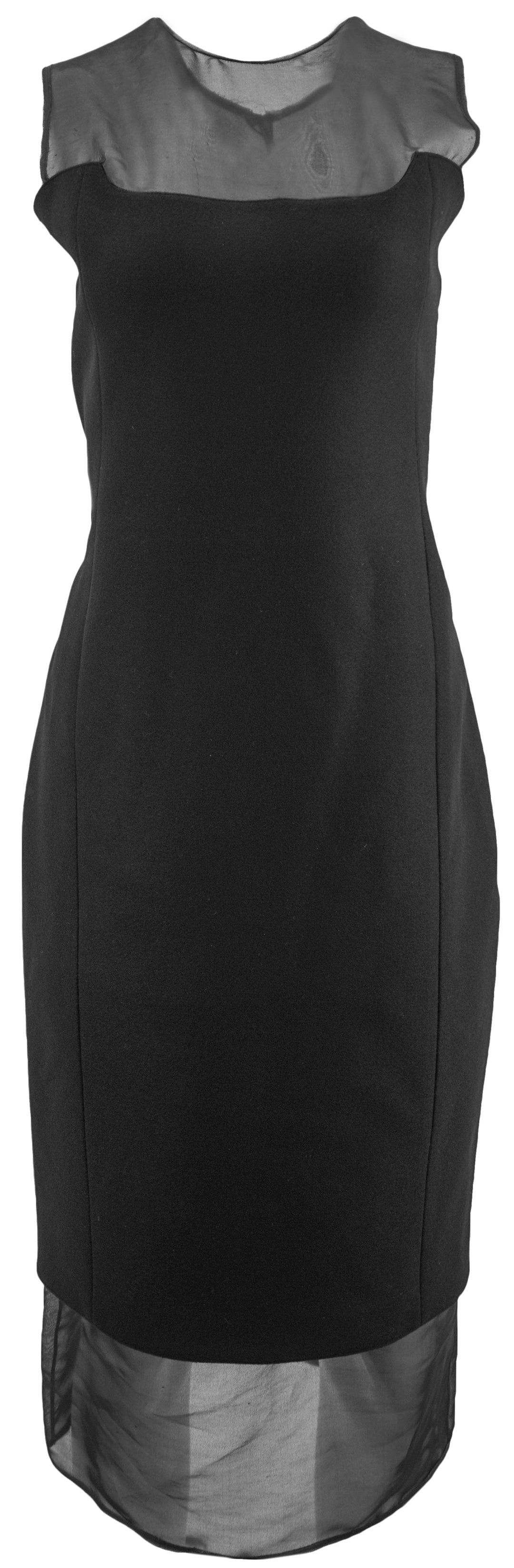 Khaite Dissa Dress in Black