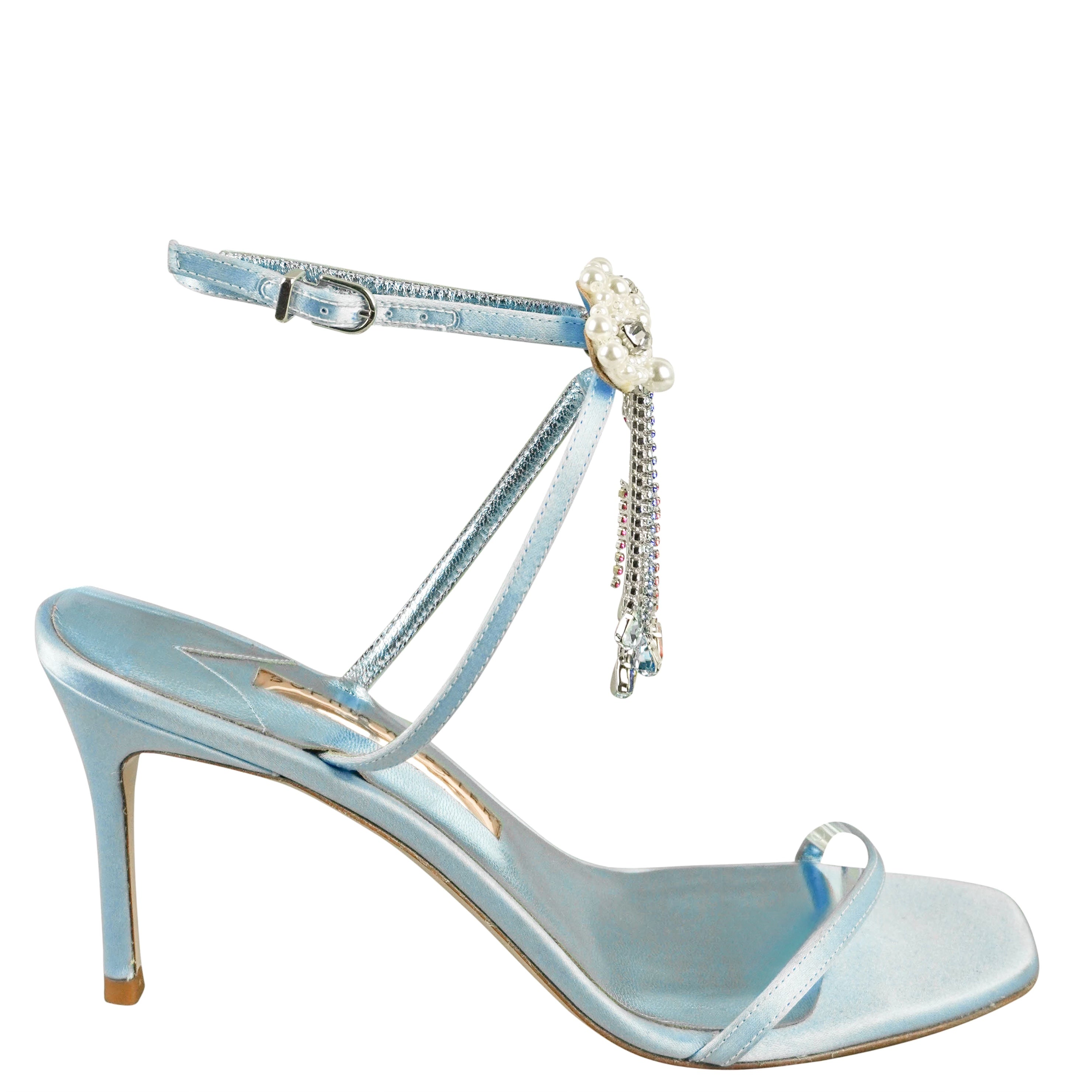 Sophia Webster Grace crystal-embellished Sandals | Black