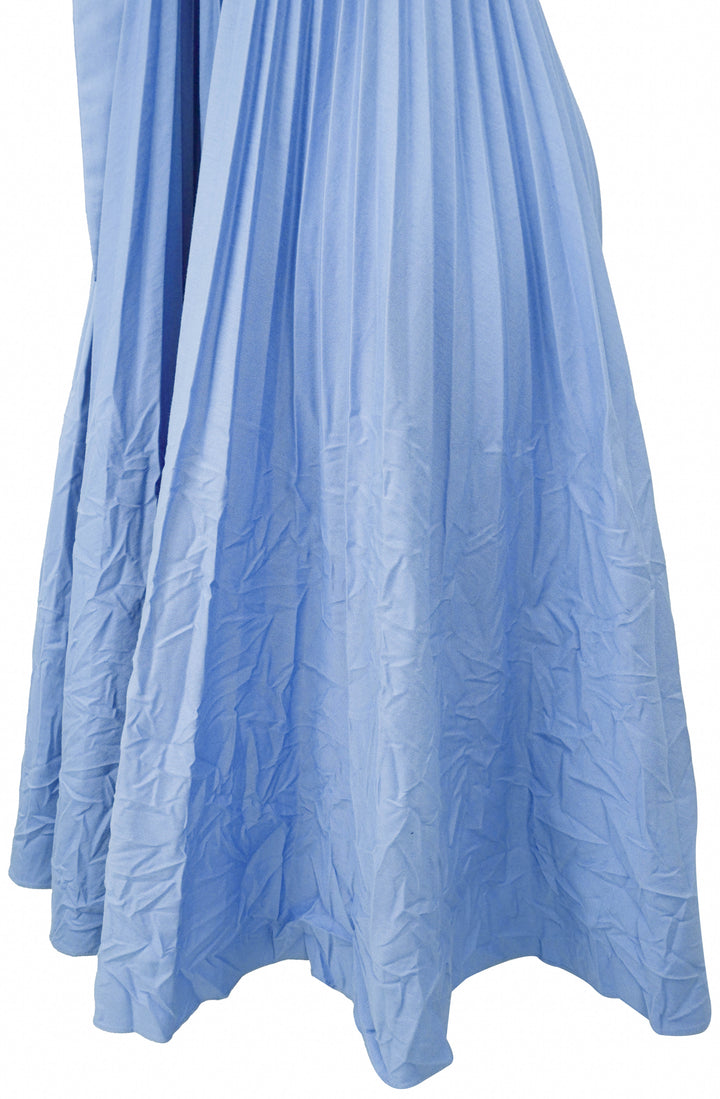 Alexis Cyrus Maxi Dress in Light Blue - Discounts on Alexis at UAL