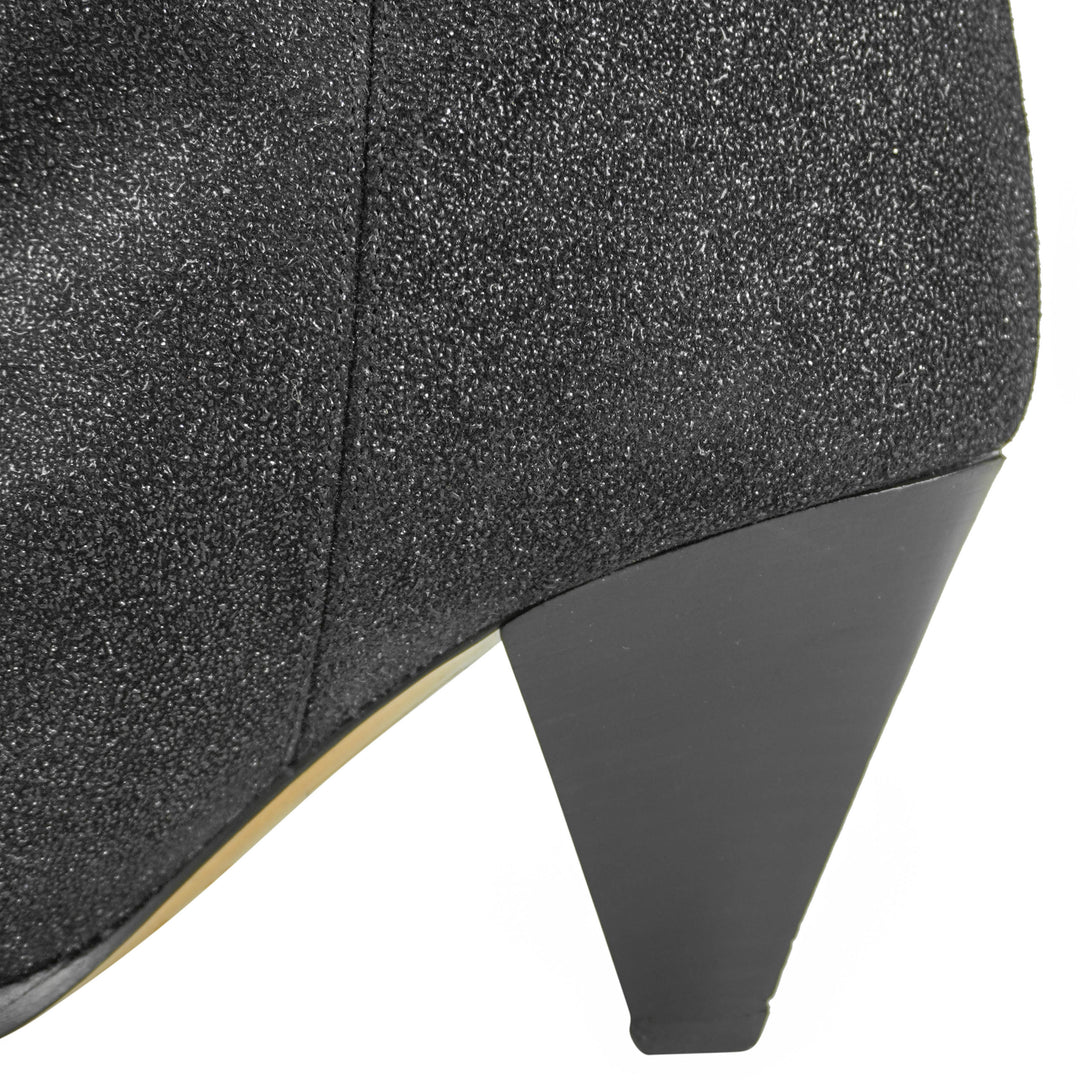 Isabel Marant Rouxa Suede 85mm Boots in Black - Discounts on Isabel Marant at UAL