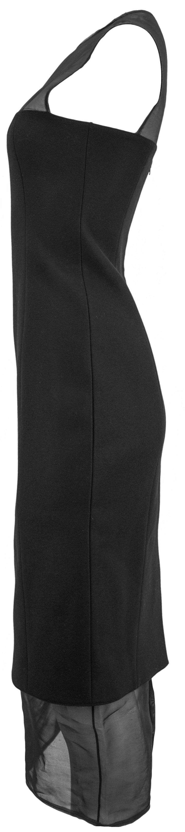 Khaite Dissa Dress in Black