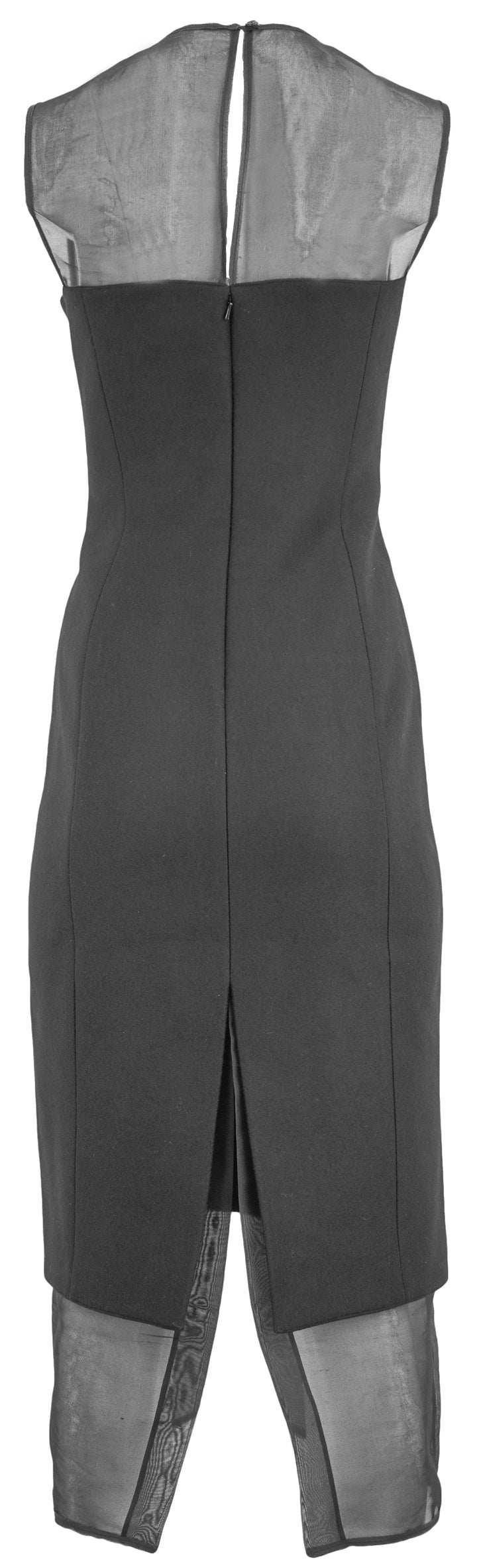 Khaite Dissa Dress in Black