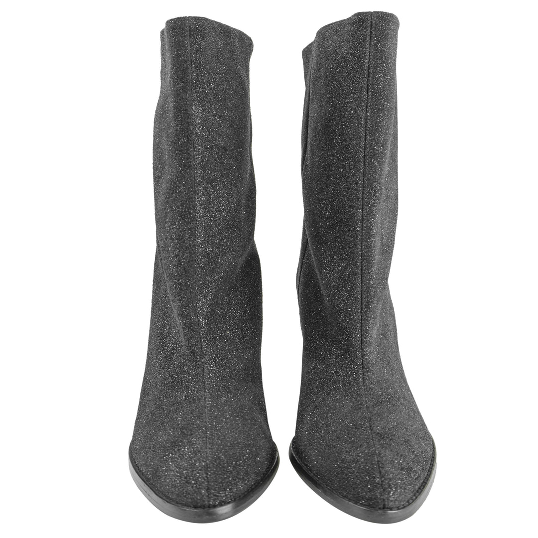 Isabel Marant Rouxa Suede 85mm Boots in Black - Discounts on Isabel Marant at UAL