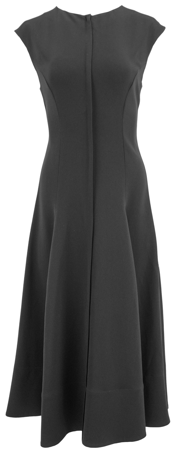 Proenza Schouler Chantal Fit & Flare Dress in Black