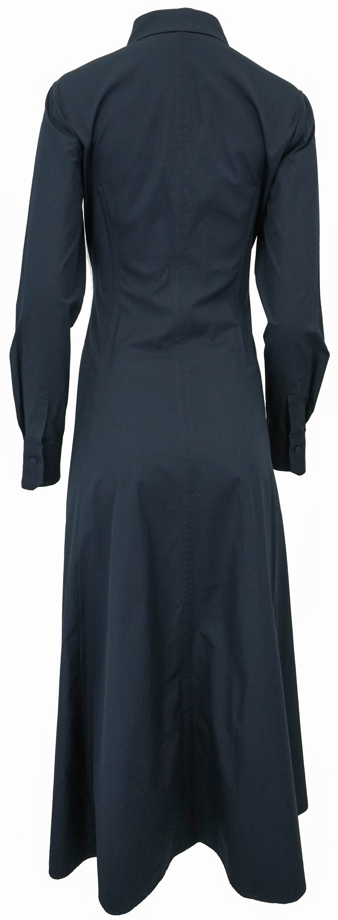 Gabriela Hearst Eugene Dress in Navy - Discounts on Gabriela Hearst at UAL