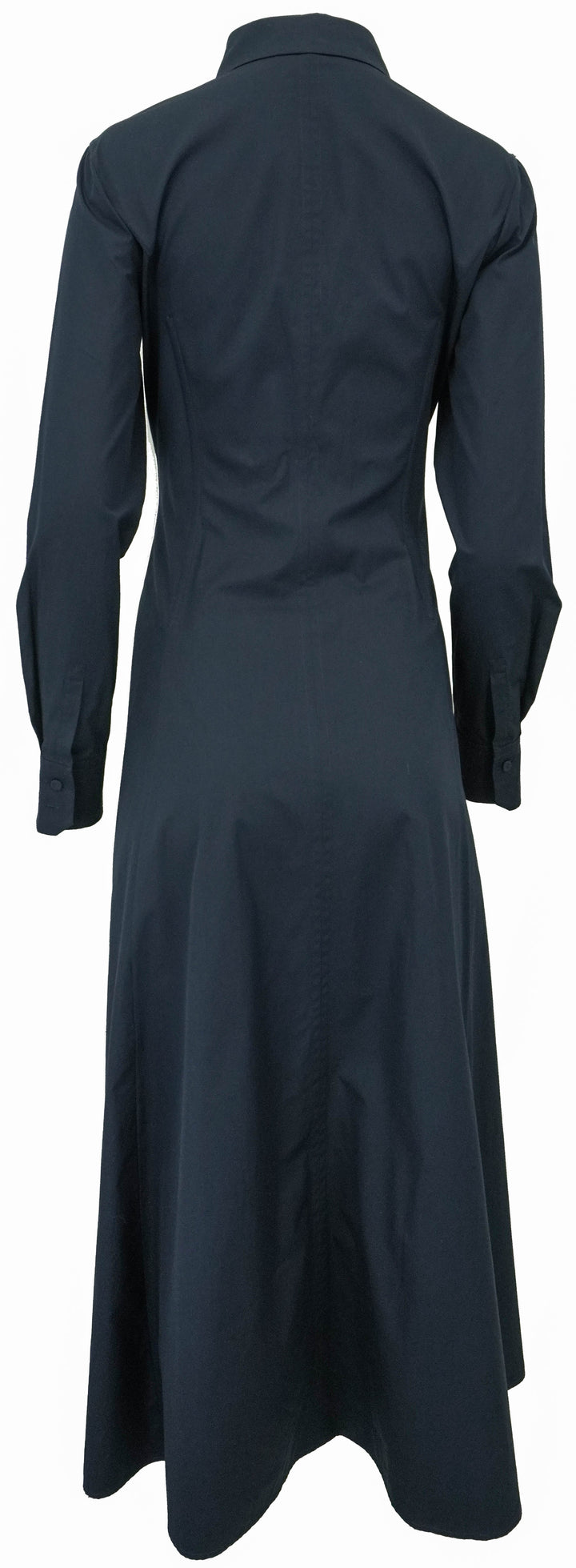 Gabriela Hearst Eugene Dress in Navy - Discounts on Gabriela Hearst at UAL