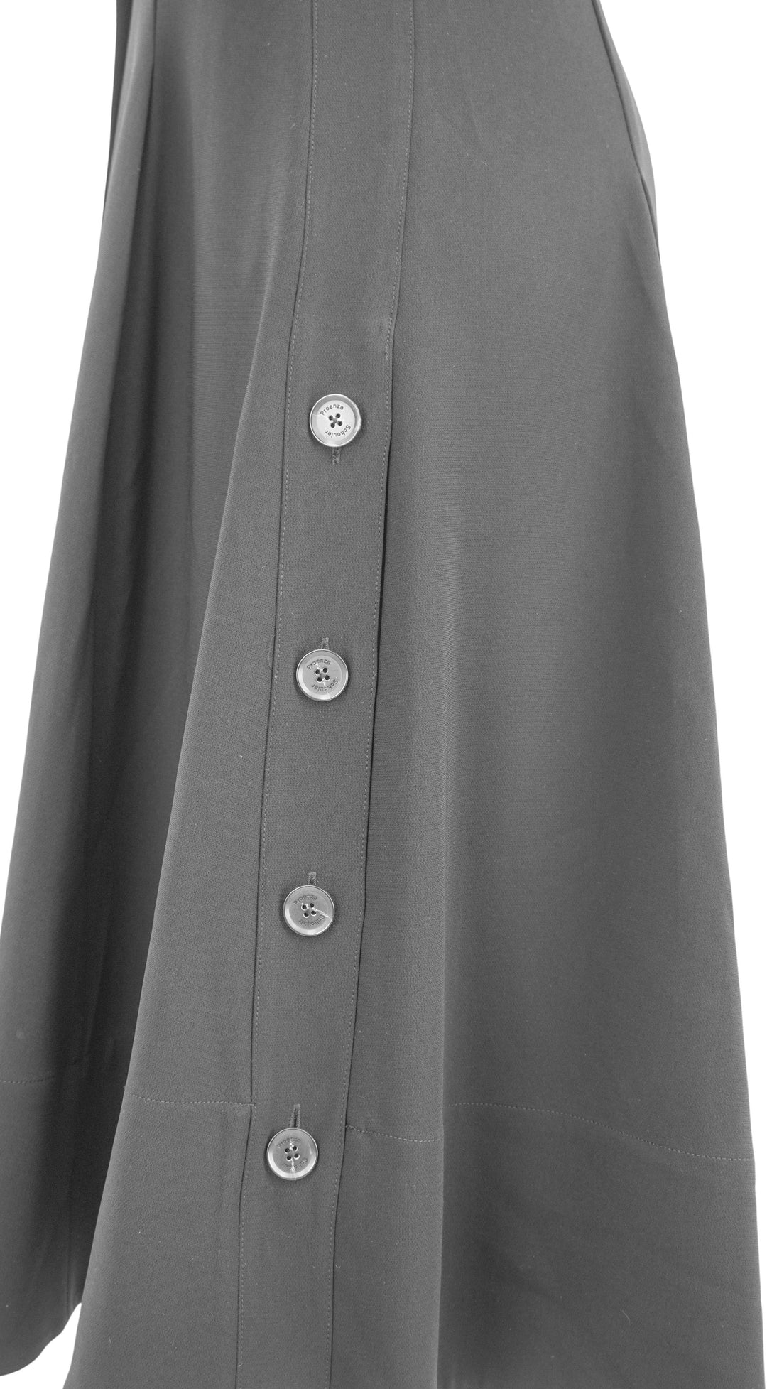 Proenza Schouler Chantal Fit & Flare Dress in Black