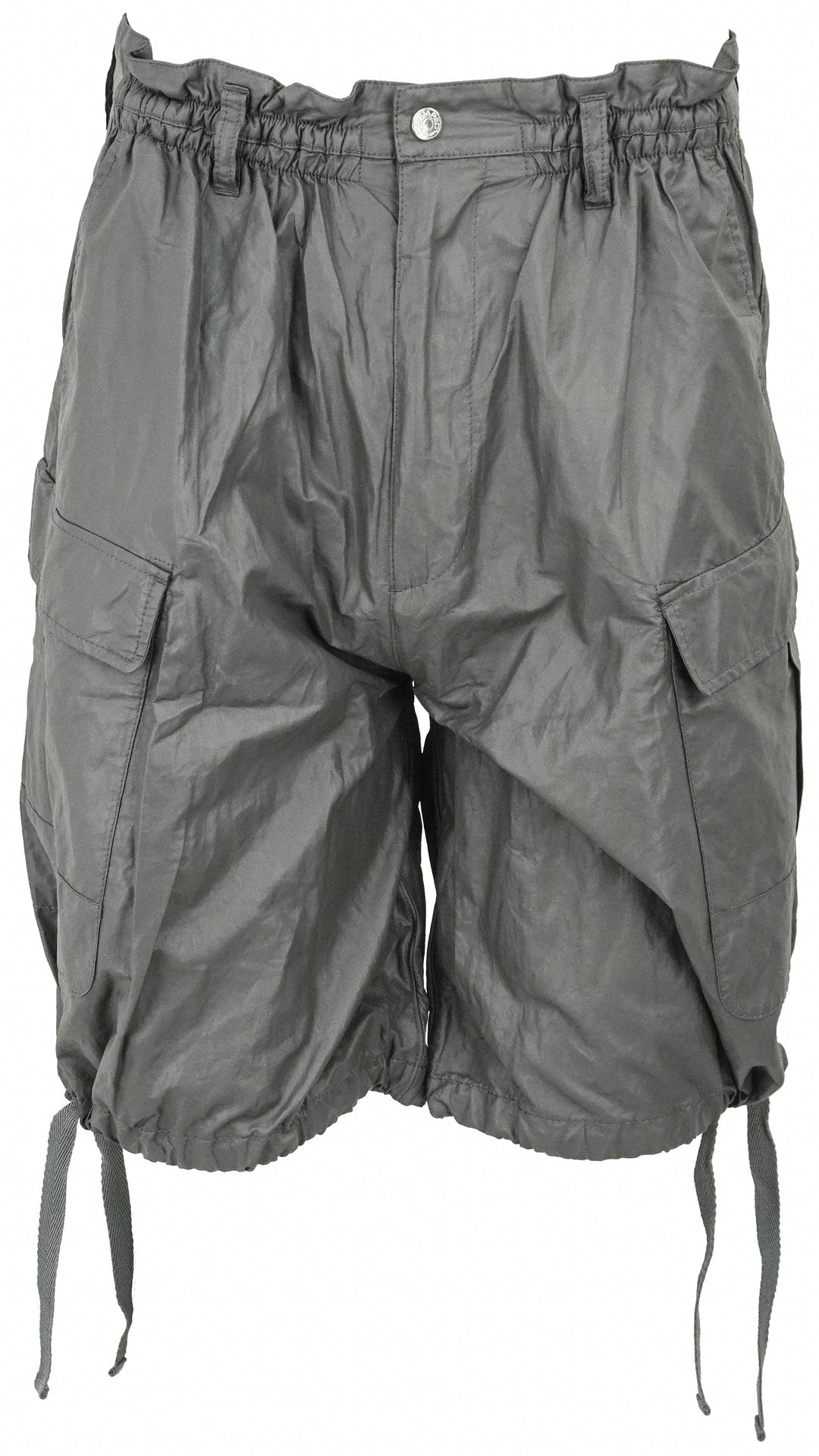 Dsquared Coated Cargo Shorts in Grey - Discounts on Dsquared at UAL