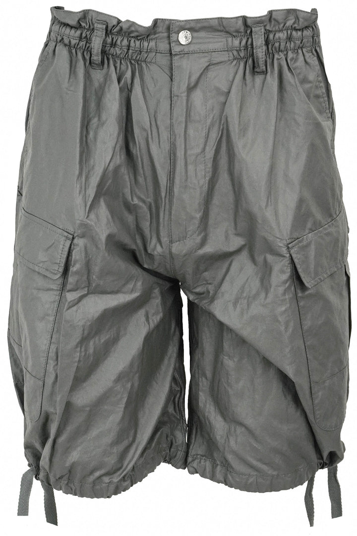 Dsquared Coated Cargo Shorts in Grey - Discounts on Dsquared at UAL