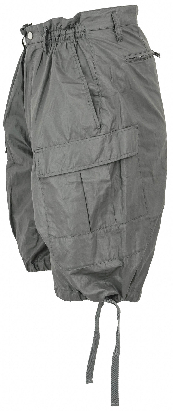 Dsquared Coated Cargo Shorts in Grey - Discounts on Dsquared at UAL