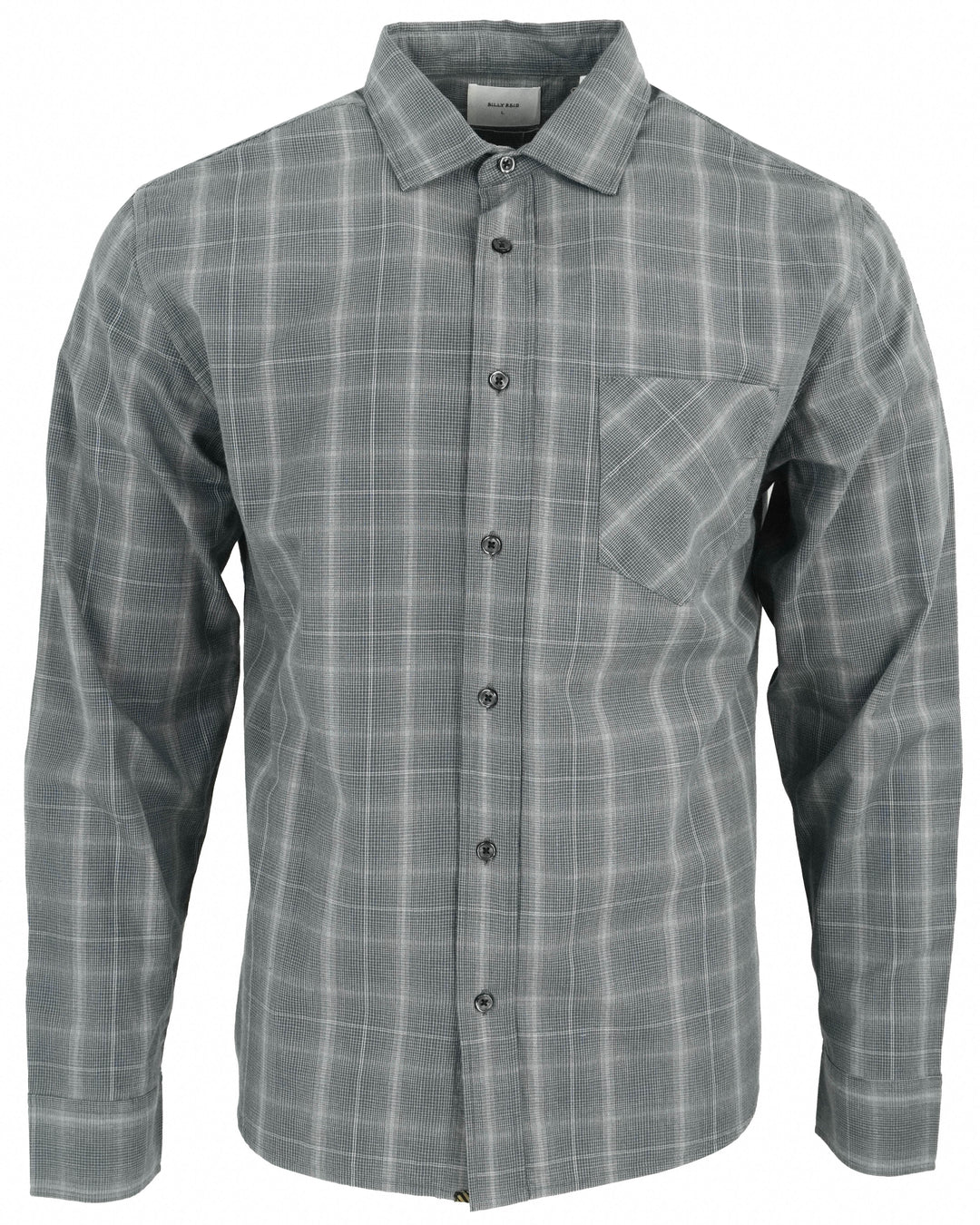Billy Reid Tuscumbia Shirt in Grey - Discounts on Billy Reid at UAL
