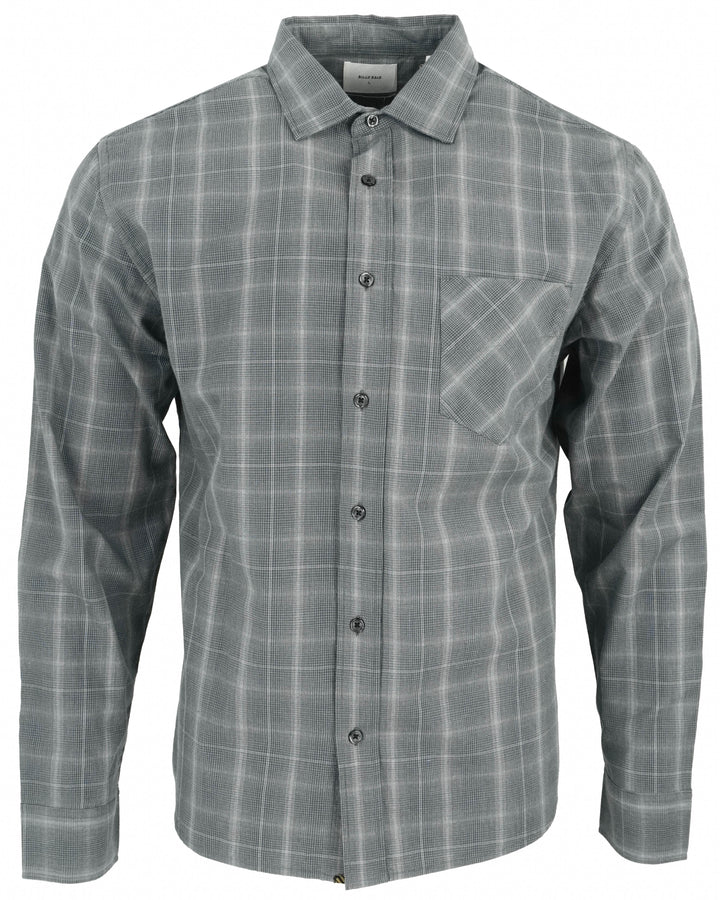 Billy Reid Tuscumbia Shirt in Grey - Discounts on Billy Reid at UAL