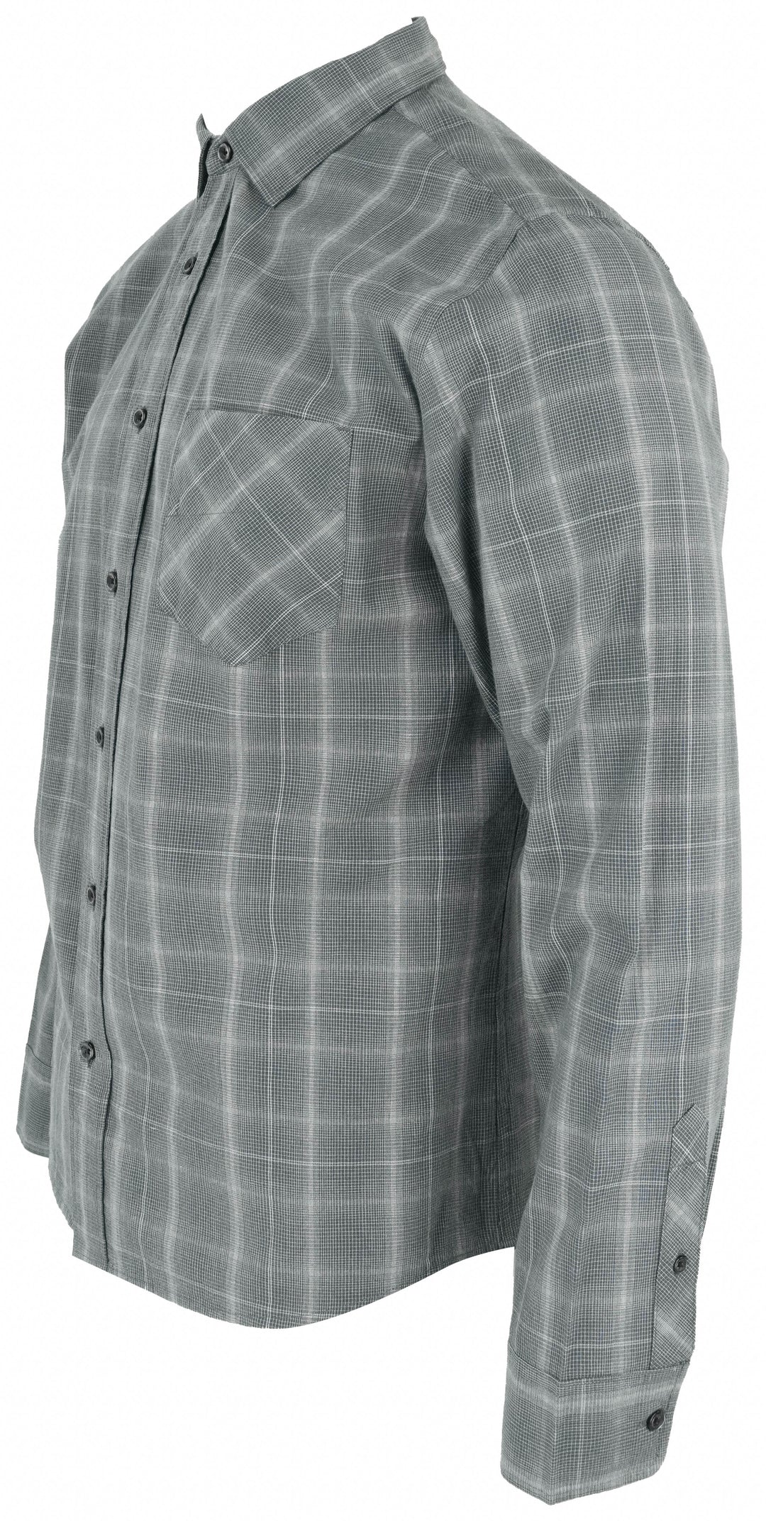 Billy Reid Tuscumbia Shirt in Grey - Discounts on Billy Reid at UAL