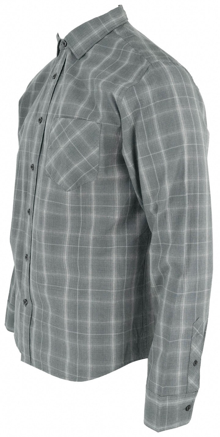 Billy Reid Tuscumbia Shirt in Grey - Discounts on Billy Reid at UAL