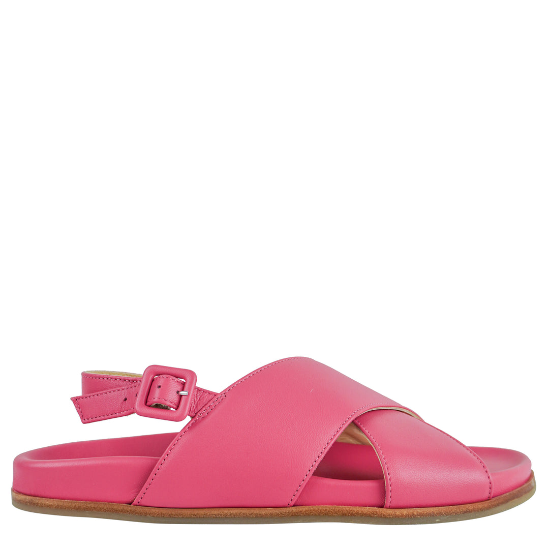 Marion Parke Maren Sandals in Framboise - Discounts on Marion Parke at UAL