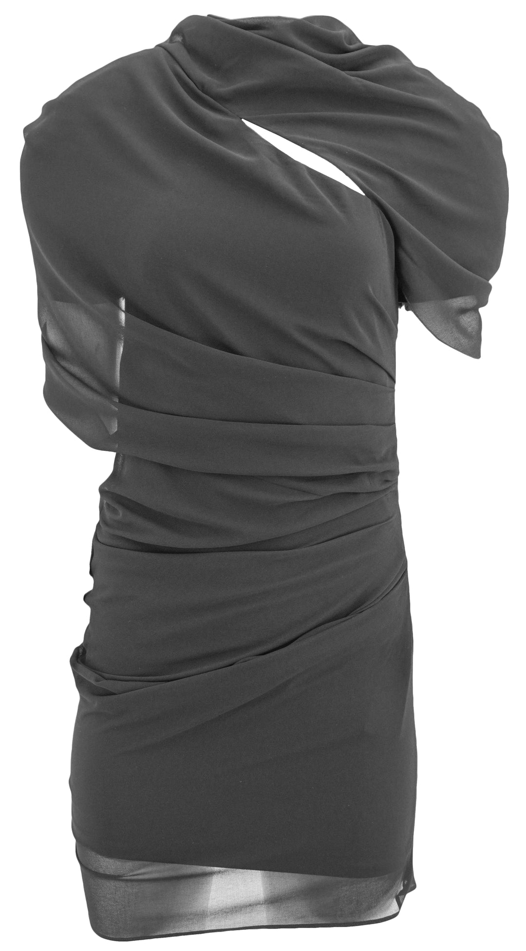 Jacquemus La Robe Castagna Dress in Black