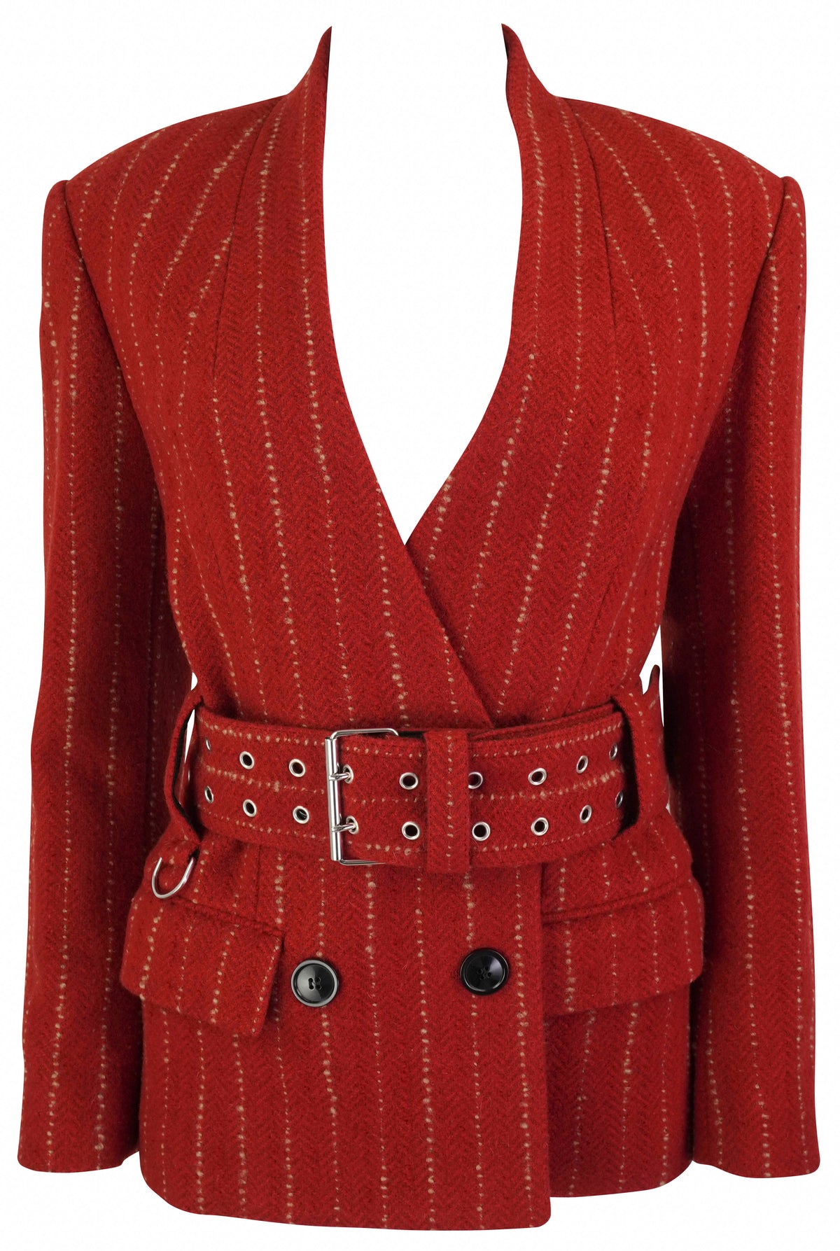 Isabel Marant Fyma Blazer in Red - Discounts on Isabel Marant at UAL