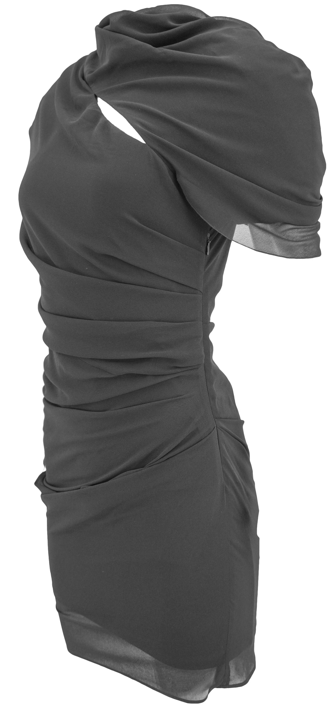 Jacquemus La Robe Castagna Dress in Black