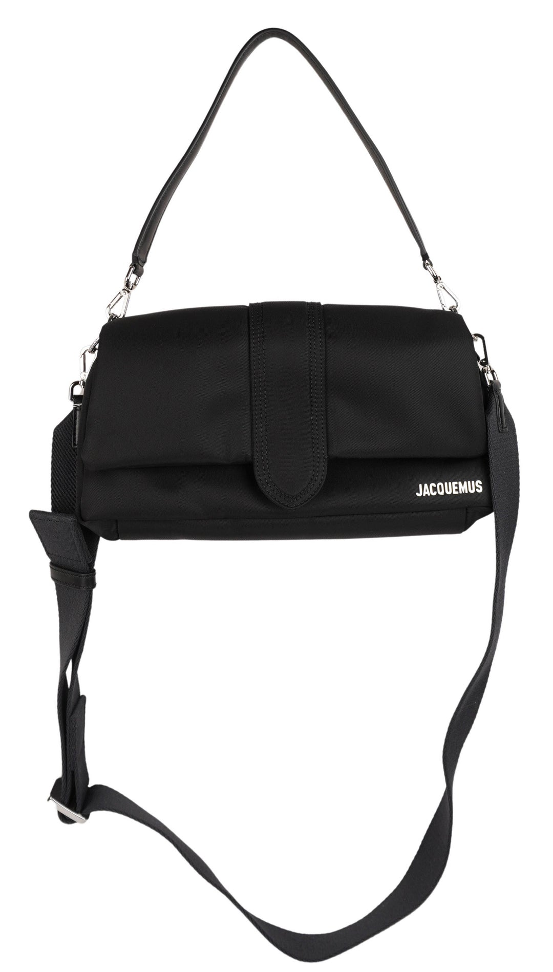 Jacquemus Le Bambino Nylon Bag in Black - Discounts on Jacquemus at UAL