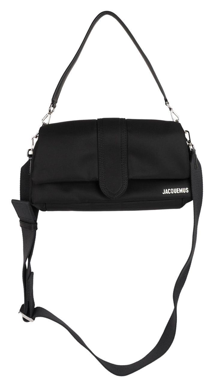 Jacquemus Le Bambino Nylon Bag in Black - Discounts on Jacquemus at UAL