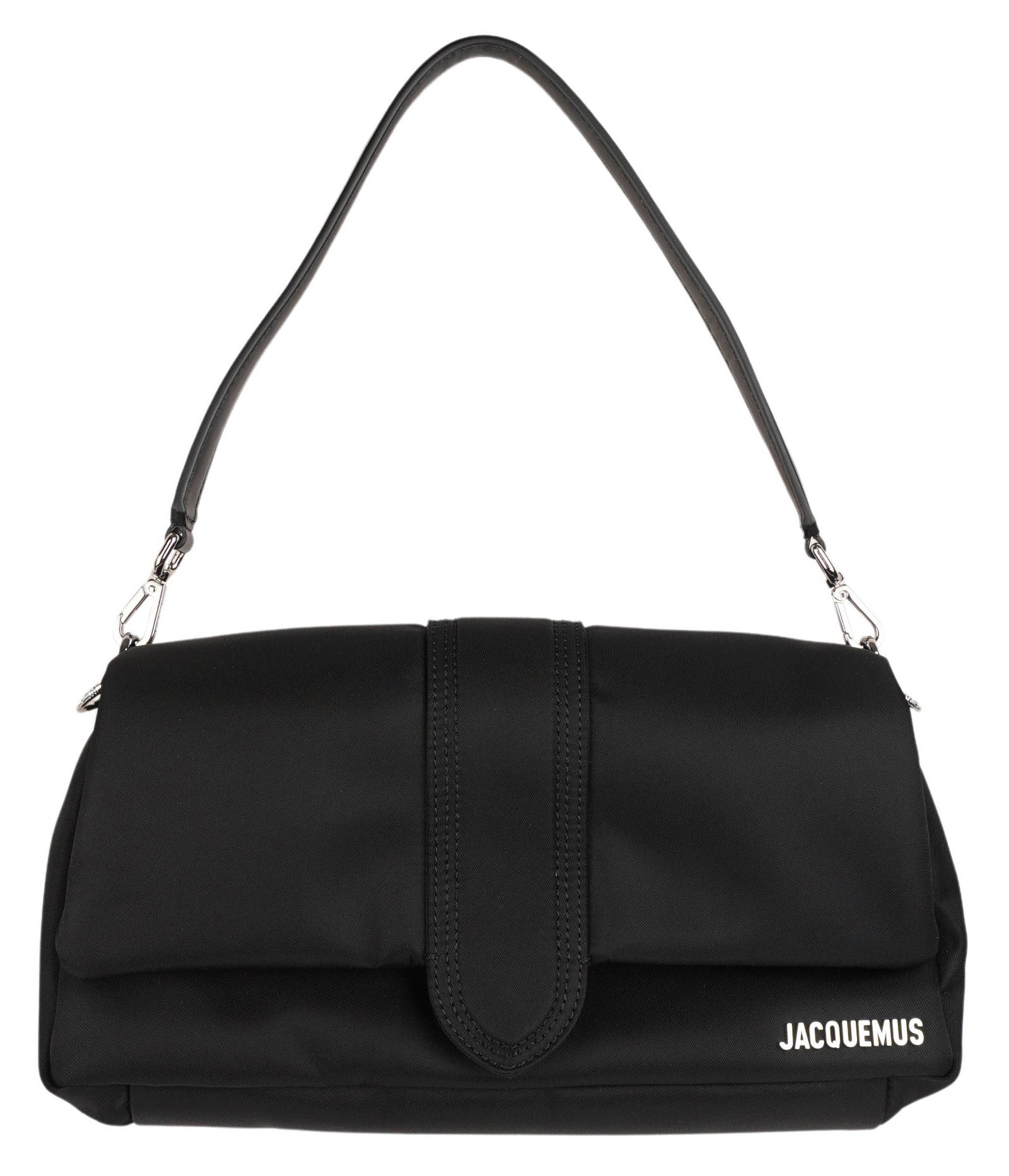 Jacquemus Le Bambino Nylon Bag in Black - Discounts on Jacquemus at UAL