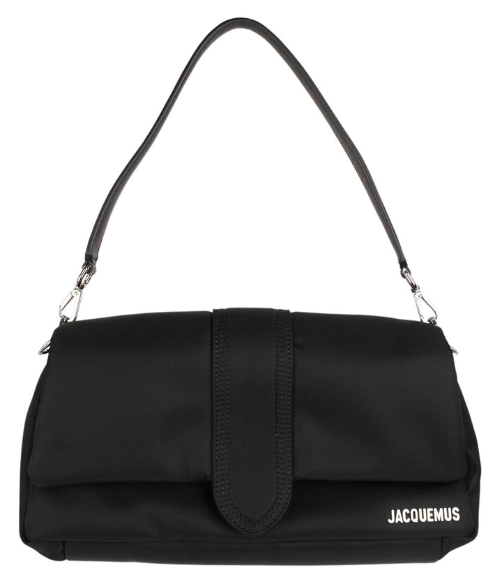 Jacquemus Le Bambino Nylon Bag in Black - Discounts on Jacquemus at UAL
