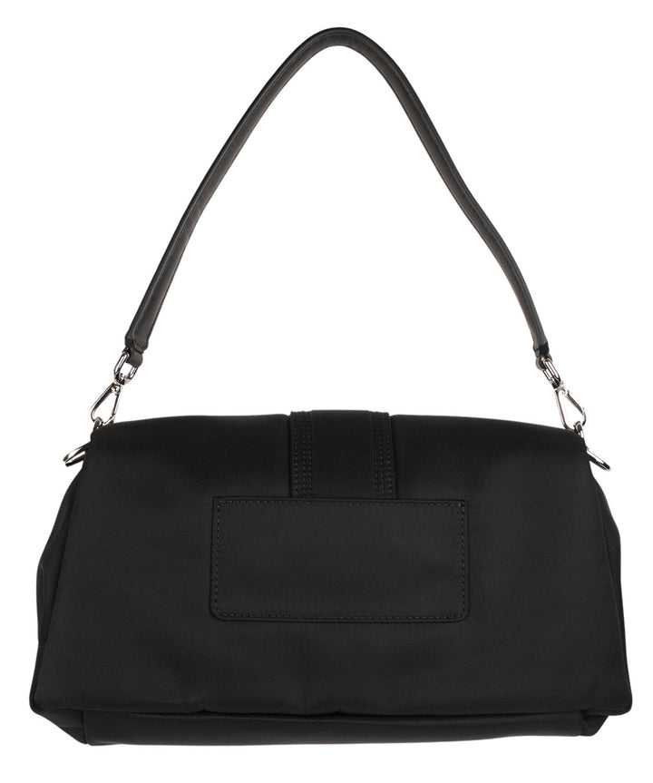 Jacquemus Le Bambino Nylon Bag in Black - Discounts on Jacquemus at UAL