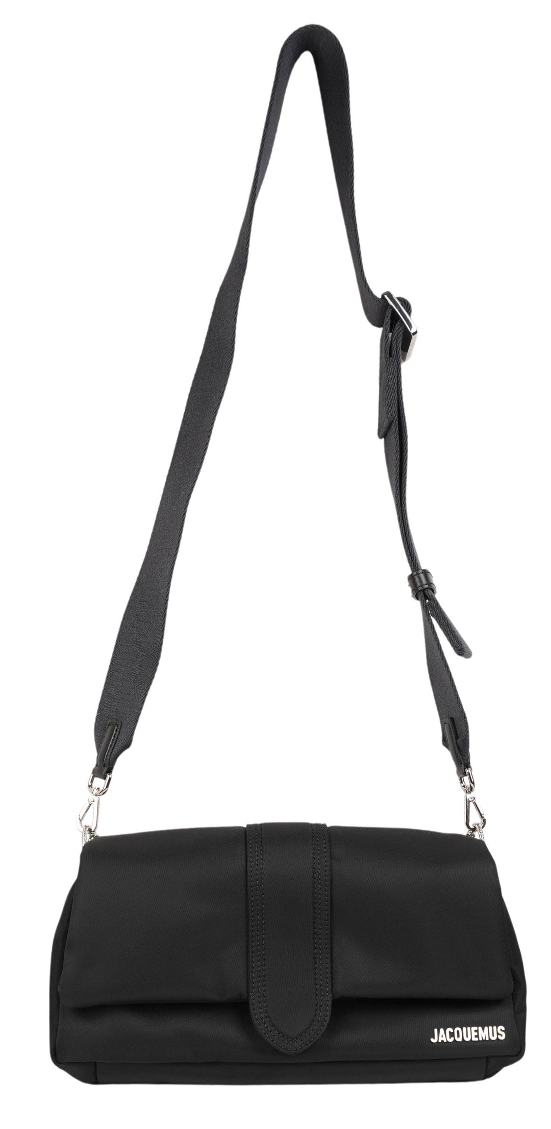 Jacquemus Le Bambino Nylon Bag in Black - Discounts on Jacquemus at UAL