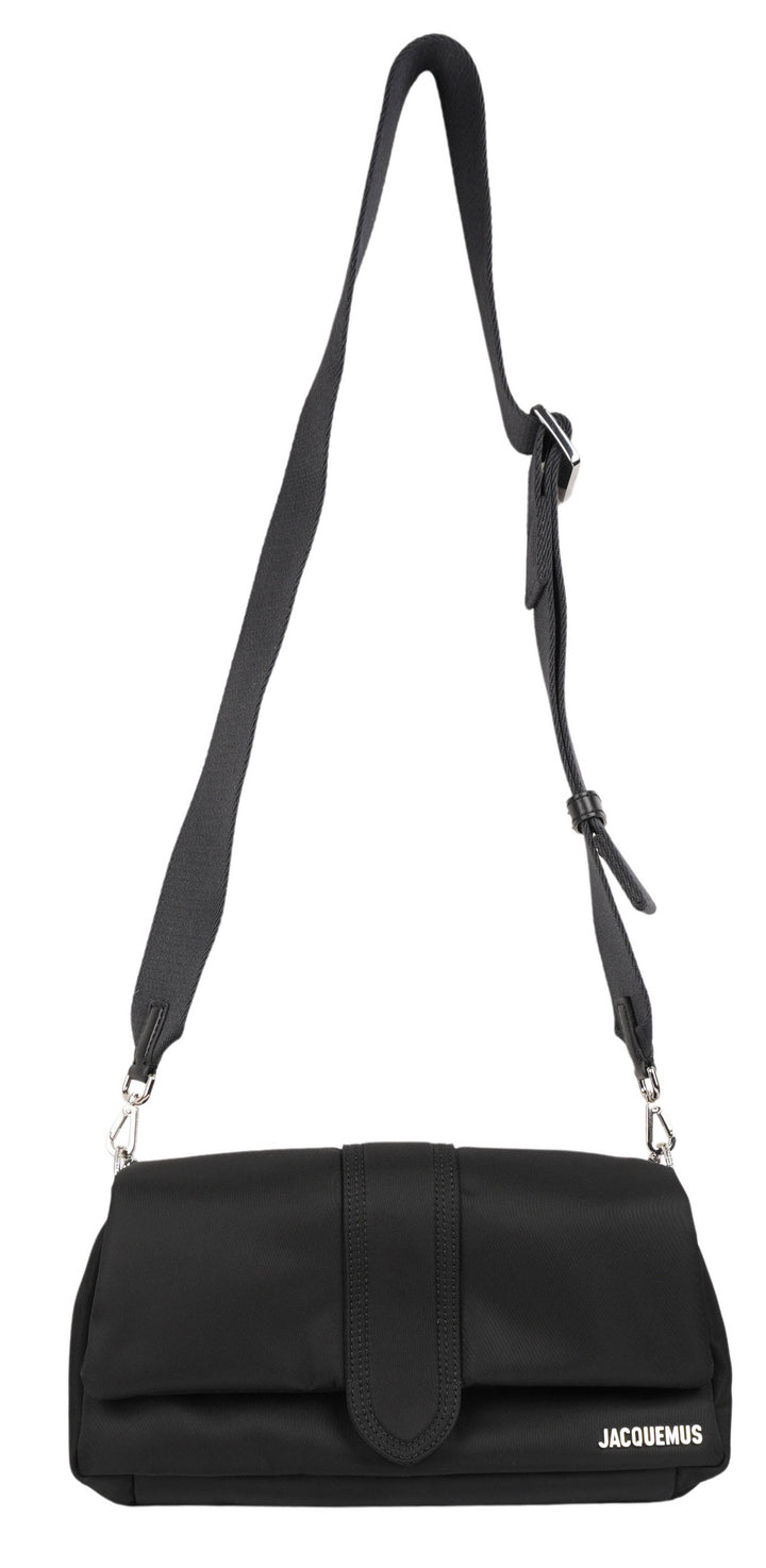 Jacquemus Le Bambino Nylon Bag in Black - Discounts on Jacquemus at UAL