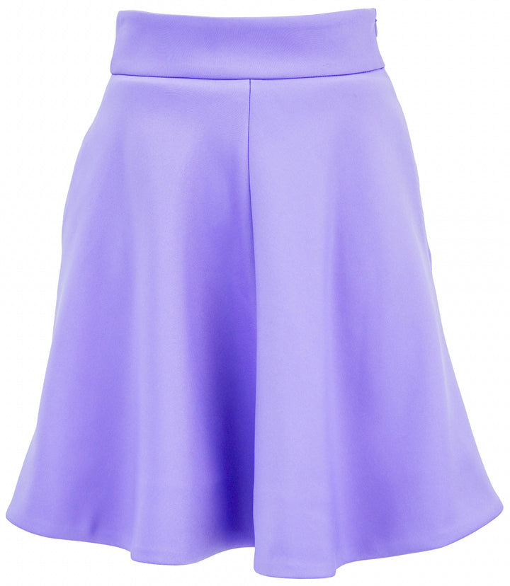 Rosie Assoulin Best Buds Skirt in Lavender - Discounts on Rosie Assoulin at UAL