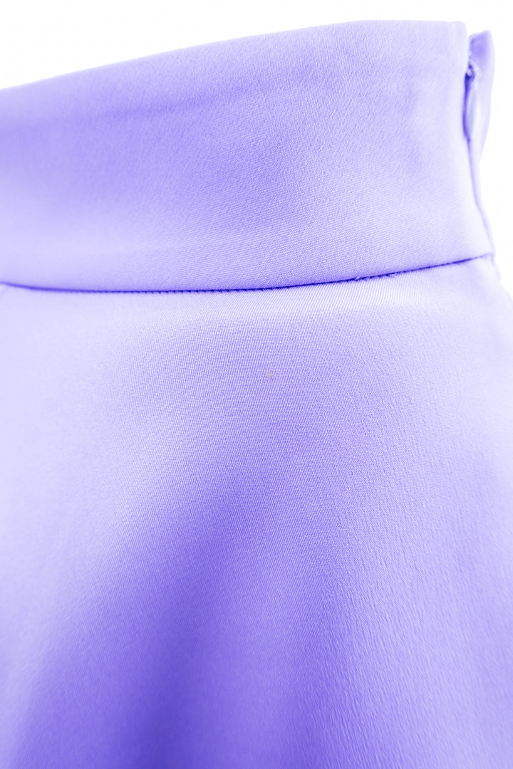 Rosie Assoulin Best Buds Skirt in Lavender - Discounts on Rosie Assoulin at UAL