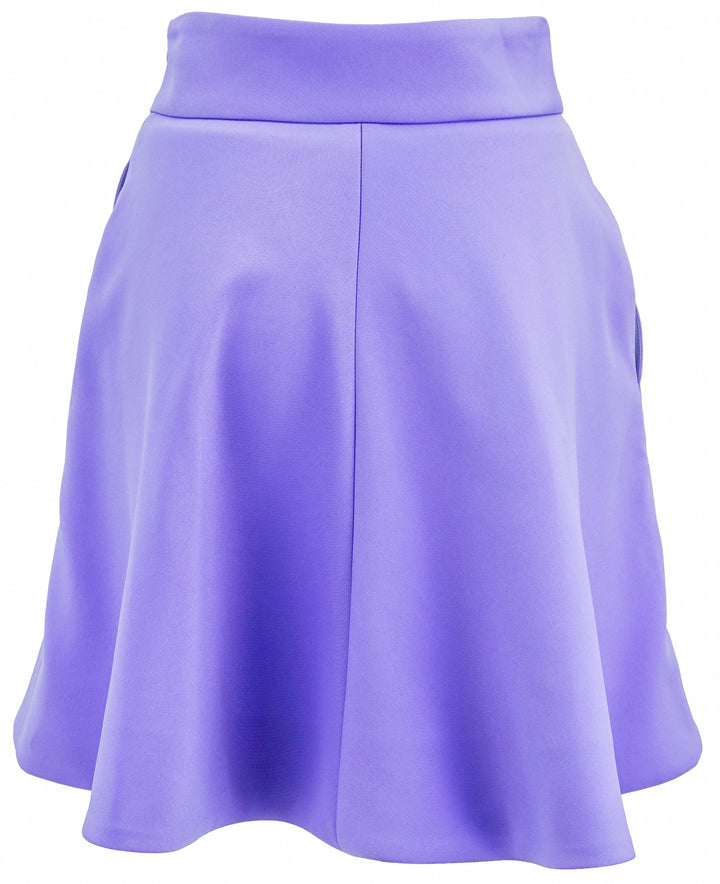 Rosie Assoulin Best Buds Skirt in Lavender - Discounts on Rosie Assoulin at UAL