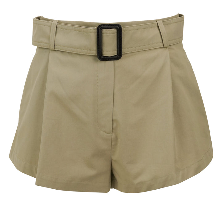 FRANÇOISE Ruby Shorts in Mastic - Discounts on Françoise at UAL