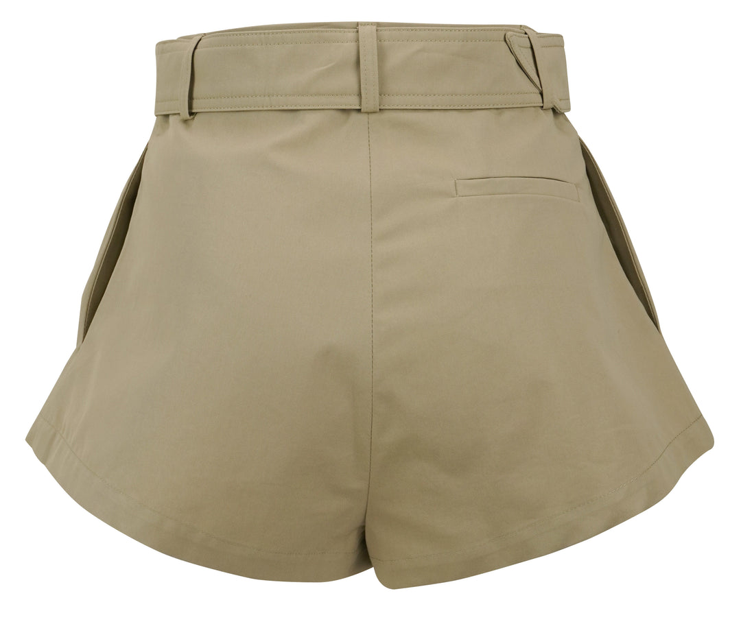 FRANÇOISE Ruby Shorts in Mastic - Discounts on Françoise at UAL