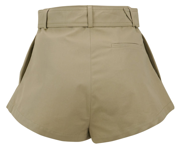 FRANÇOISE Ruby Shorts in Mastic - Discounts on Françoise at UAL
