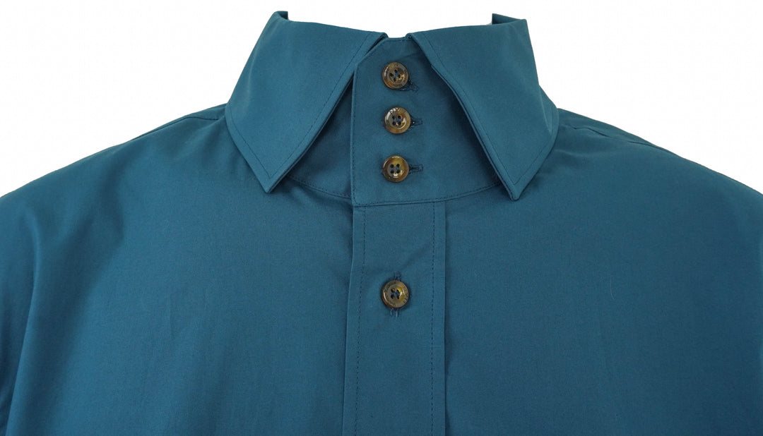 Vivienne Westwood Classic Shirt in Blue - Discounts on Vivienne Westwood at UAL