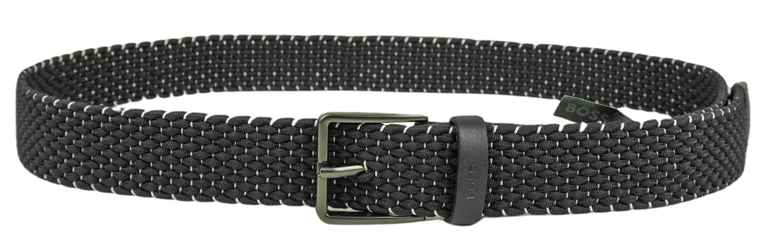 Hugo Boss Sash Braided Belt in Navy - Discounts on Hugo Boss at UAL