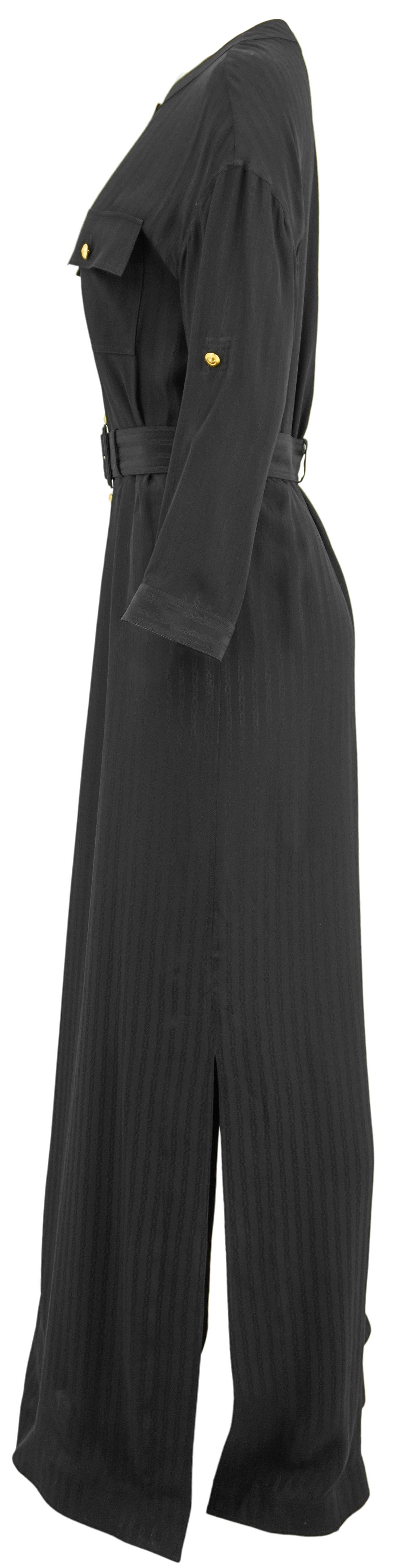 Tom Ford Whitney Shirt Dress in Black