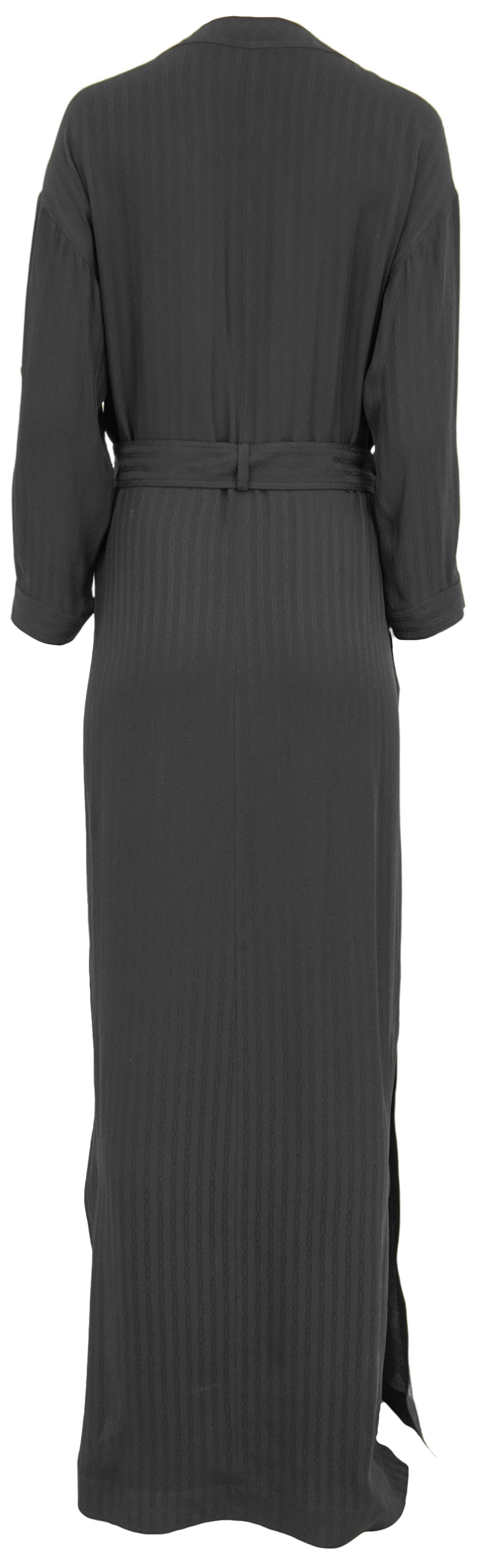 Tom Ford Whitney Shirt Dress in Black