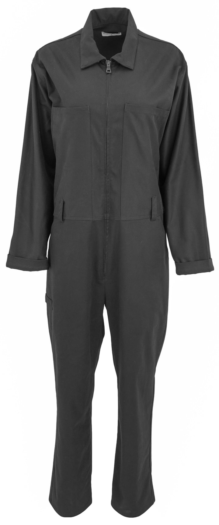 Rivet.Utility Jumpsuit in Midnight