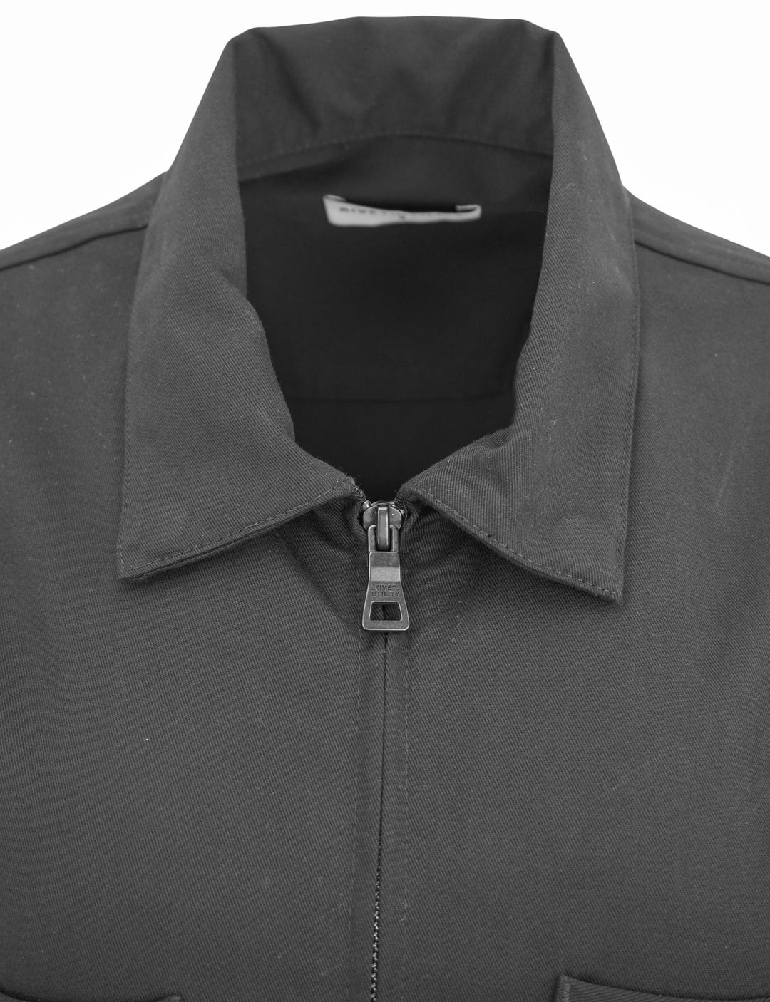 Rivet.Utility Jumpsuit in Midnight