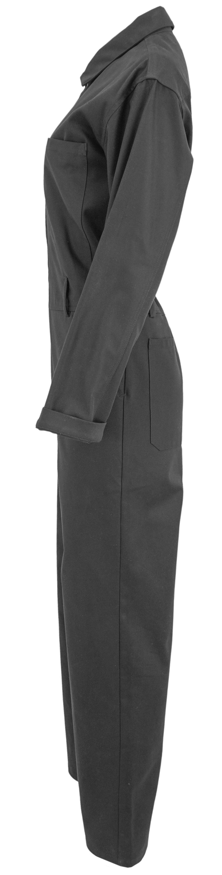 Rivet.Utility Jumpsuit in Midnight