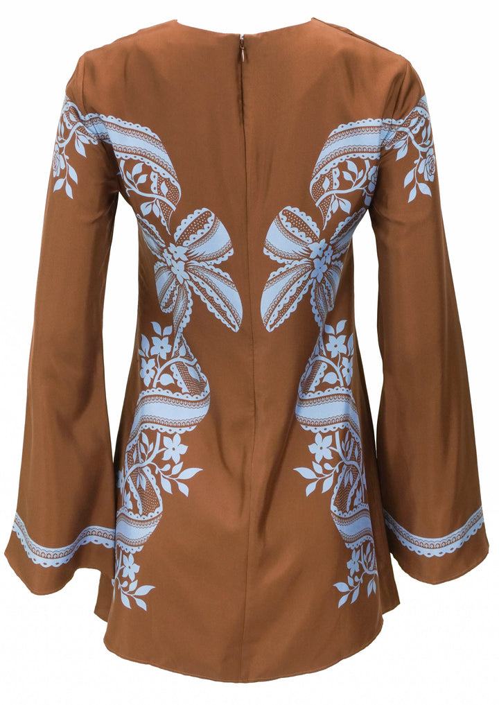 La DoubleJ. Mini Supremes Swing Dress in Signoria Placée - Discounts on La DoubleJ. at UAL