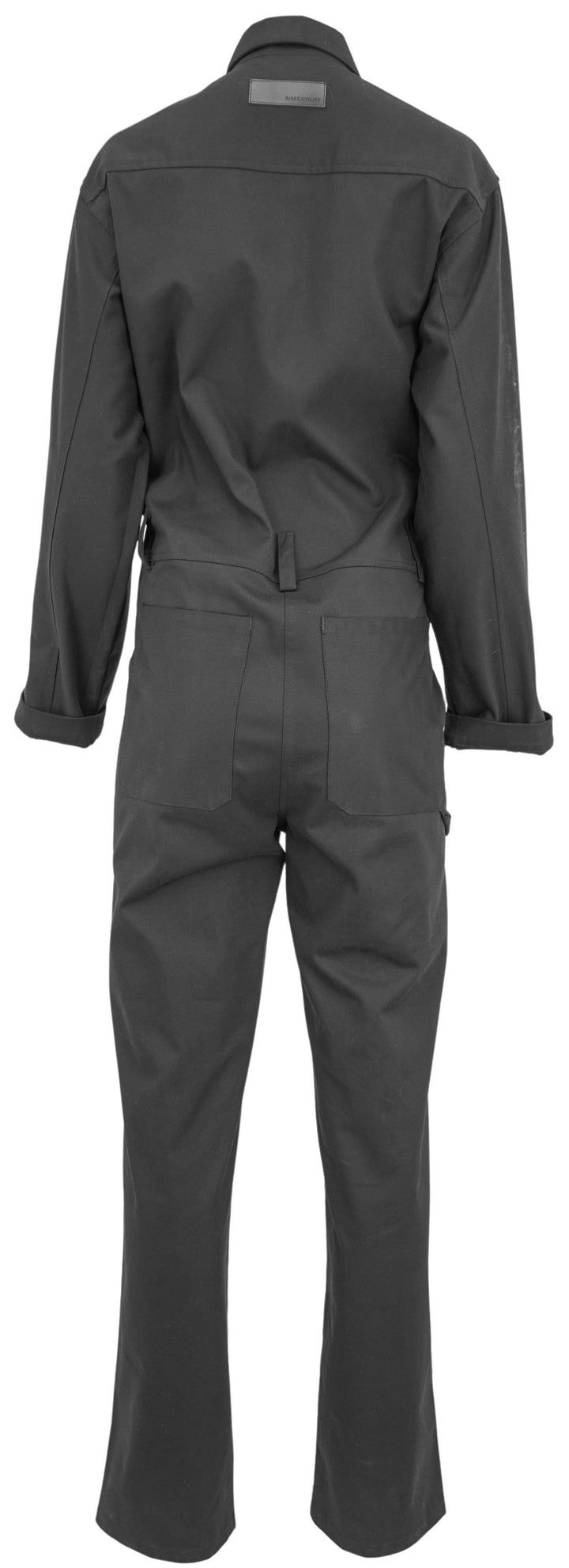 Rivet.Utility Jumpsuit in Midnight