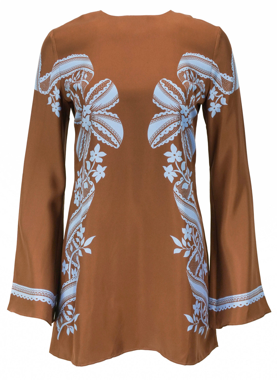 La DoubleJ. Mini Supremes Swing Dress in Signoria Placée - Discounts on La DoubleJ. at UAL