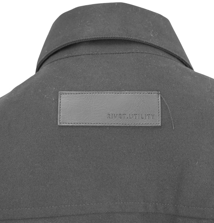 Rivet.Utility Jumpsuit in Midnight