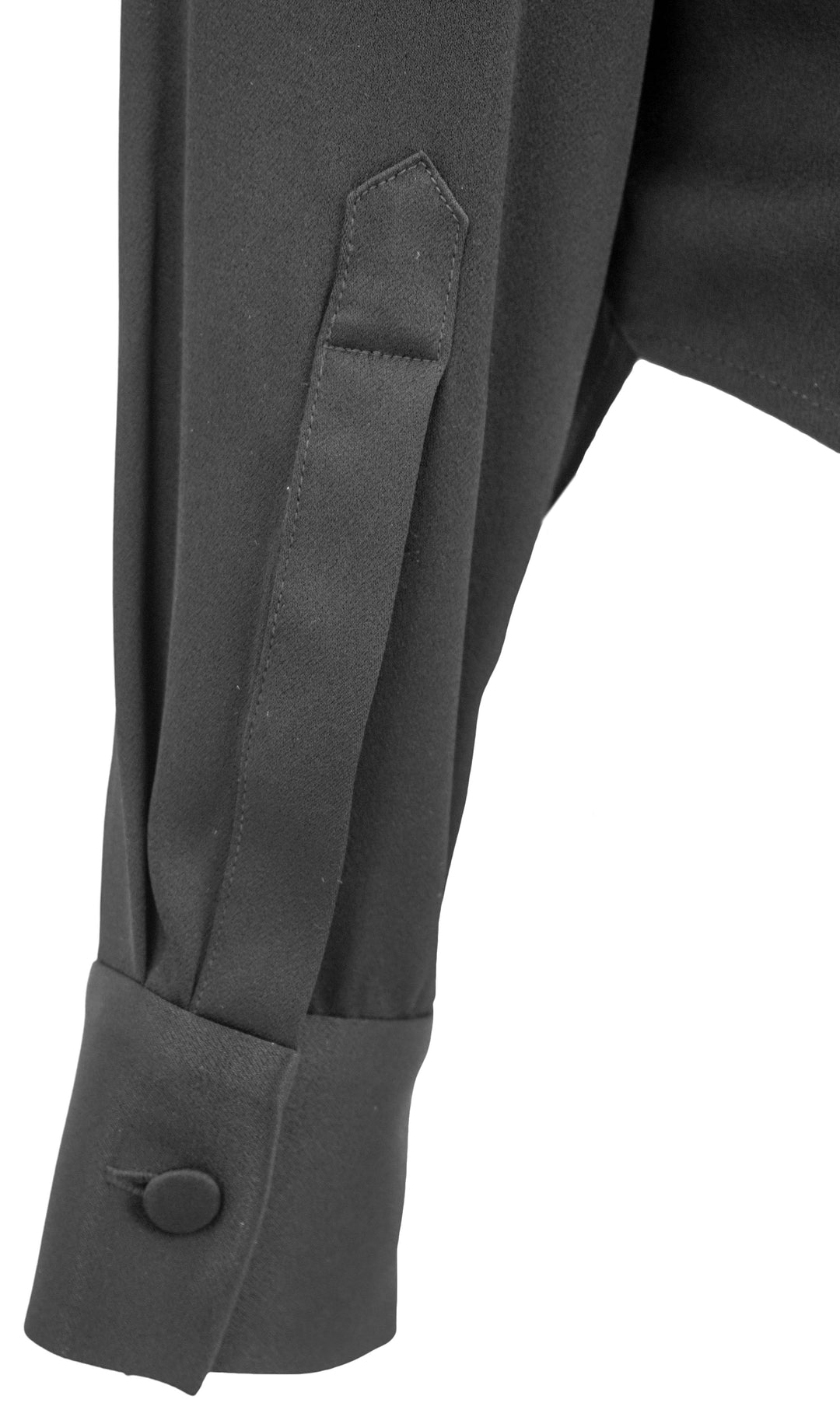 Alex Perry Tie Blouse in Black