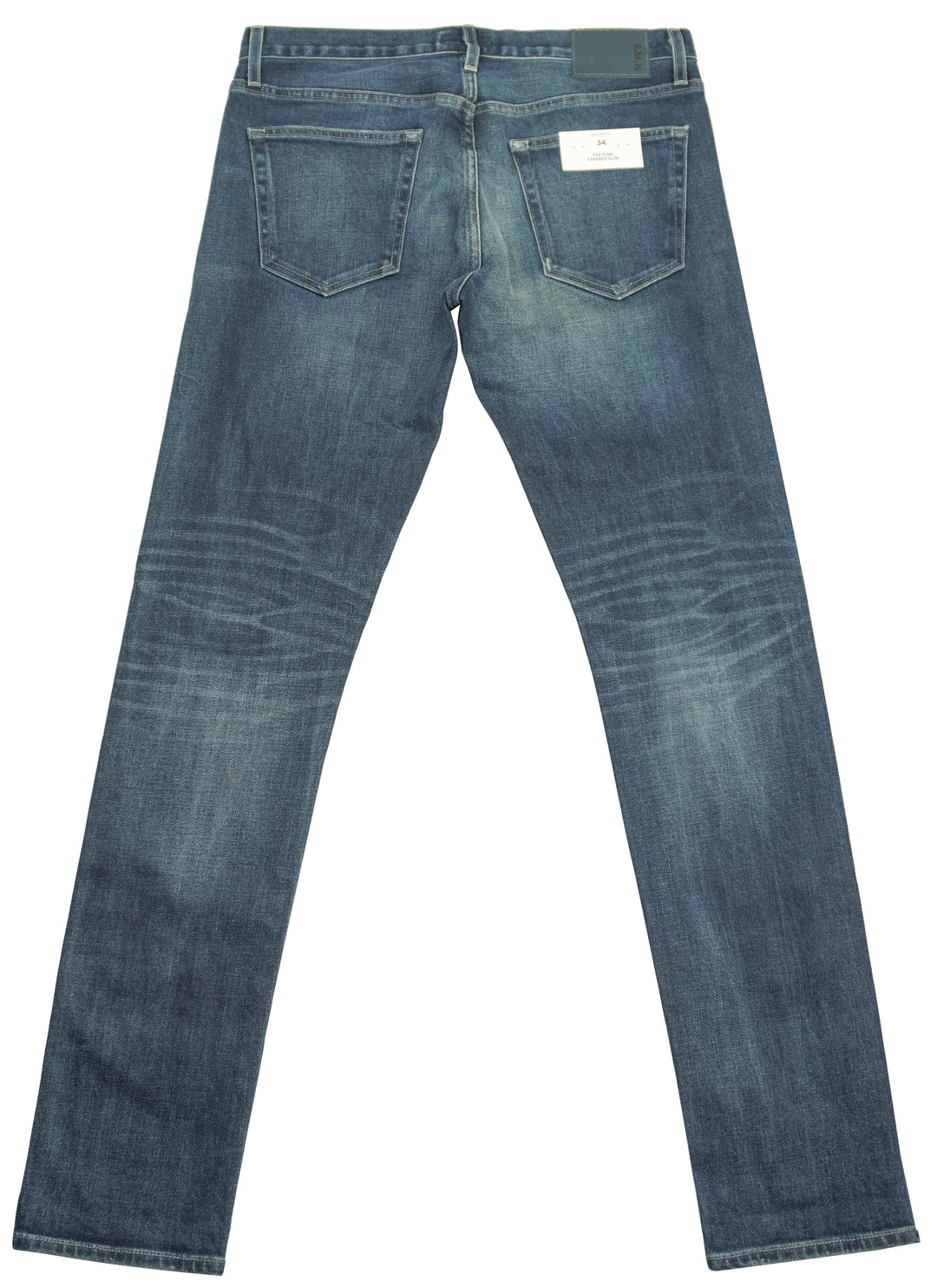 S.M.N Studio The Finn Jeans in Matteo - Discounts on S.M.N Studio at UAL