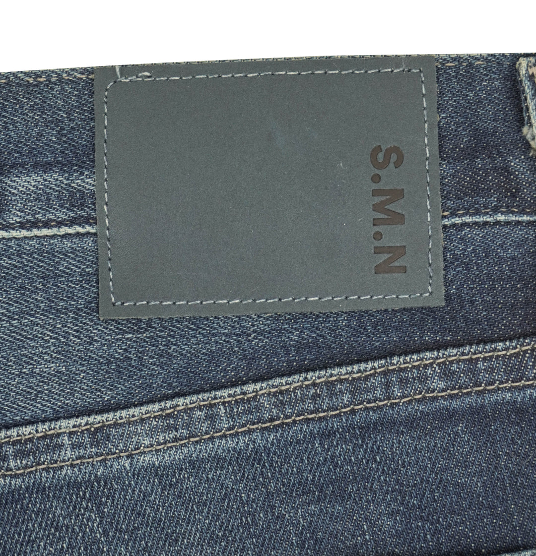 S.M.N Studio The Finn Jeans in Matteo - Discounts on S.M.N Studio at UAL